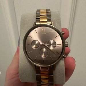 Bronze/gold MVMT watch
